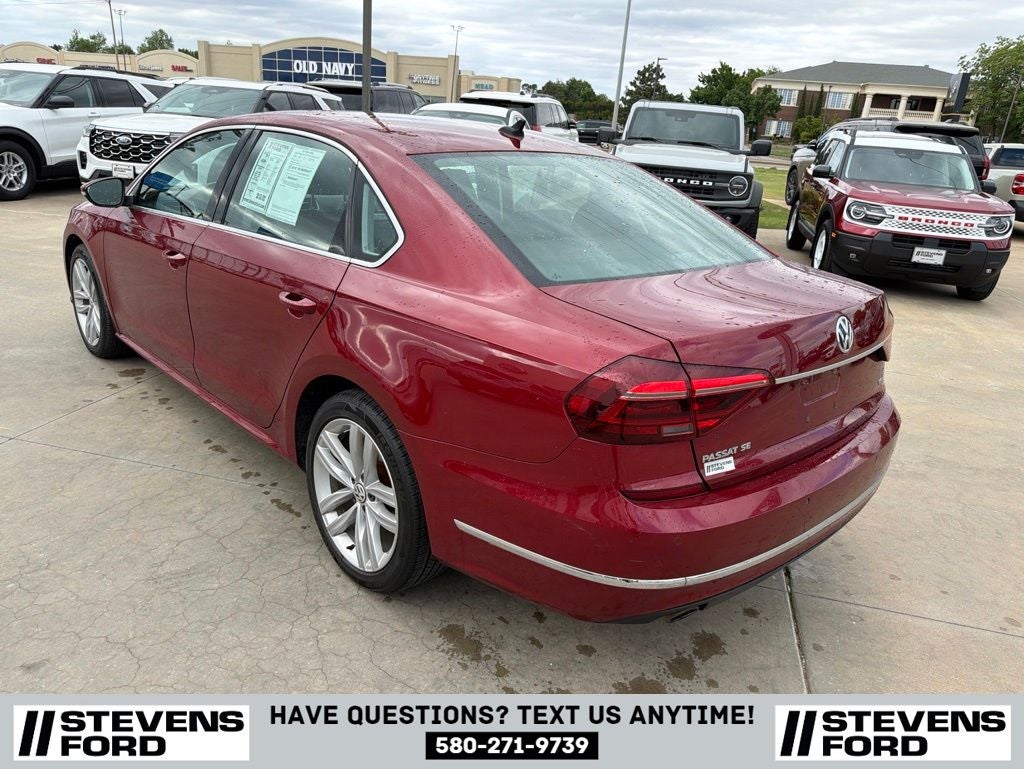 2018 Volkswagen Passat 2.0T SE w/Technology