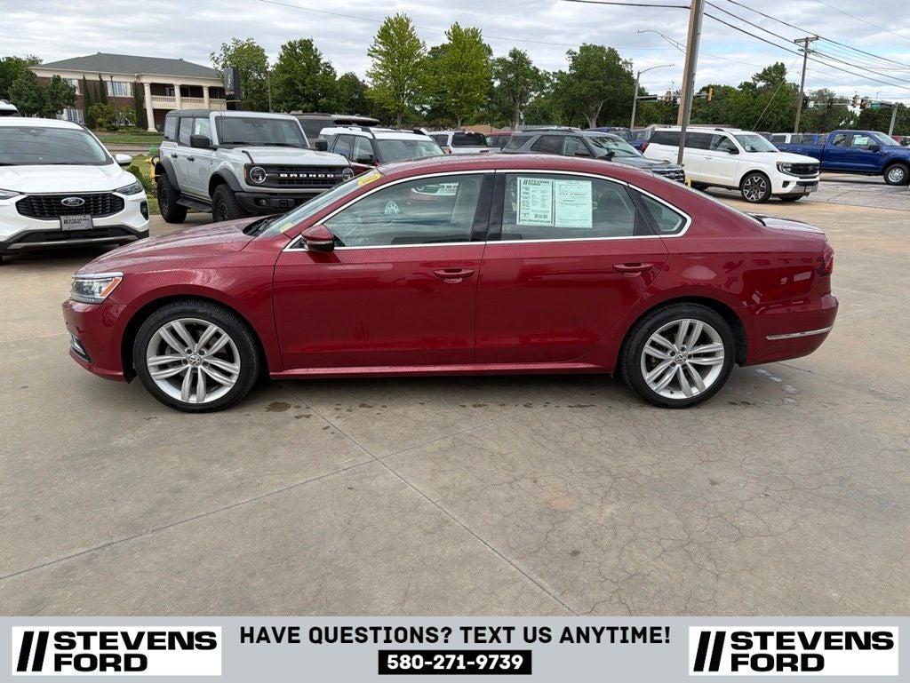 2018 Volkswagen Passat 2.0T SE w/Technology