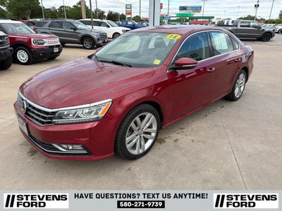 2018 Volkswagen Passat 2.0T SE w/Technology