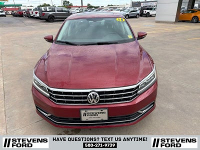 2018 Volkswagen Passat 2.0T SE w/Technology