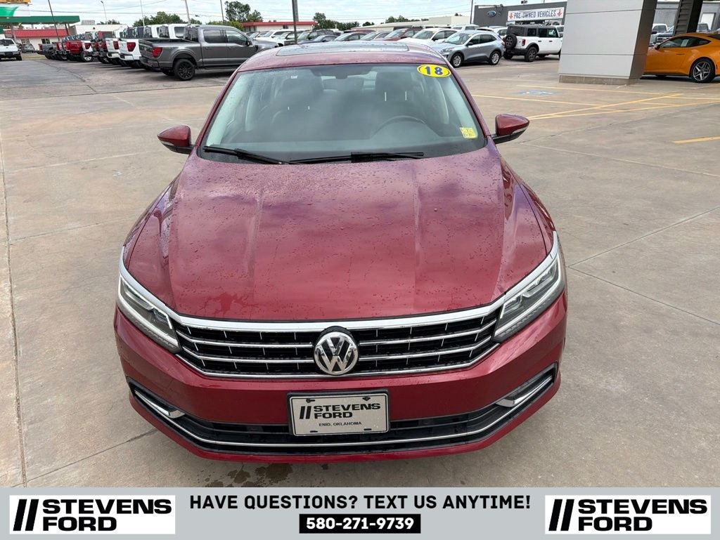 2018 Volkswagen Passat 2.0T SE w/Technology