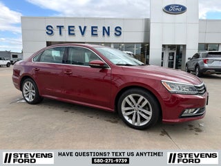 2018 Volkswagen Passat 2.0T SE w/Technology