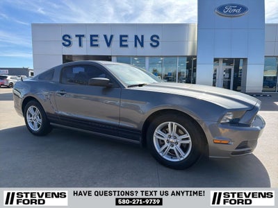 2013 Ford Mustang V6