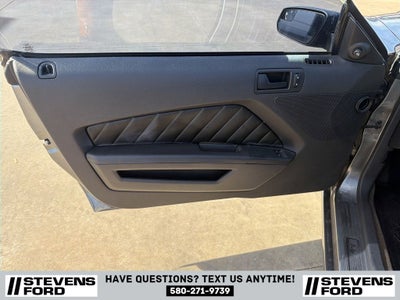 2013 Ford Mustang V6