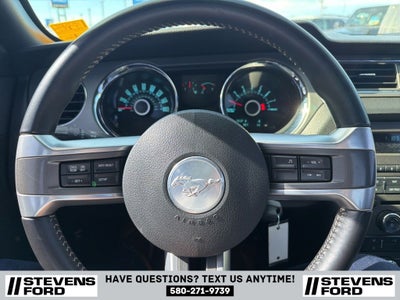 2013 Ford Mustang V6