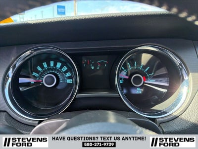 2013 Ford Mustang V6