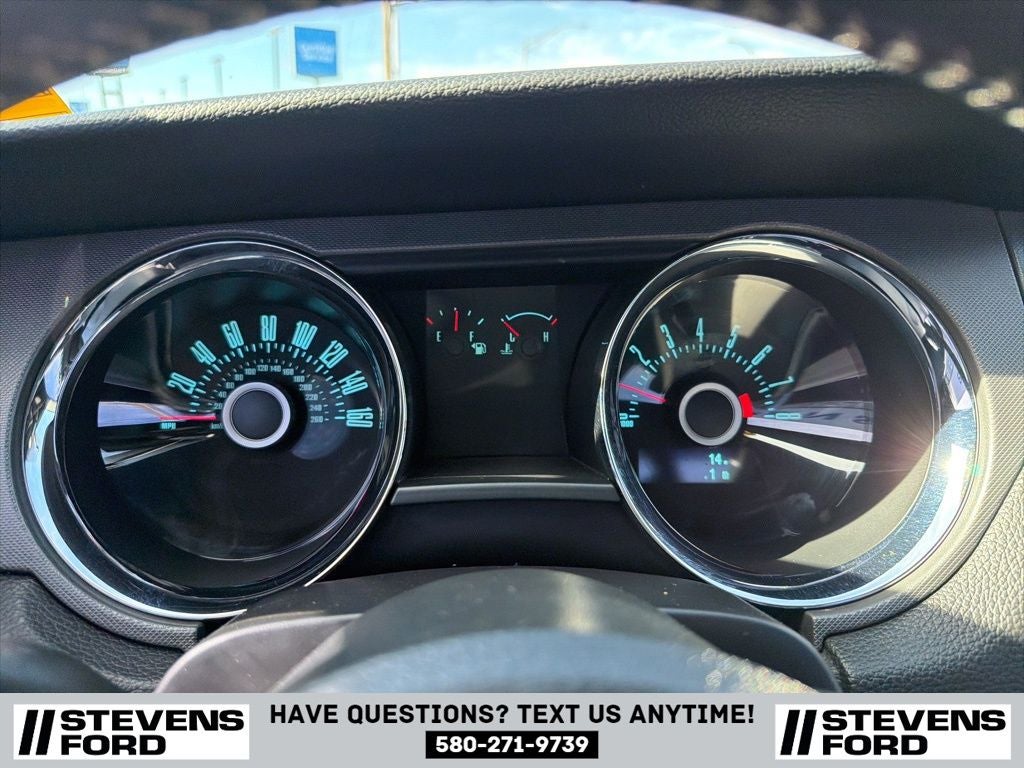 2013 Ford Mustang V6