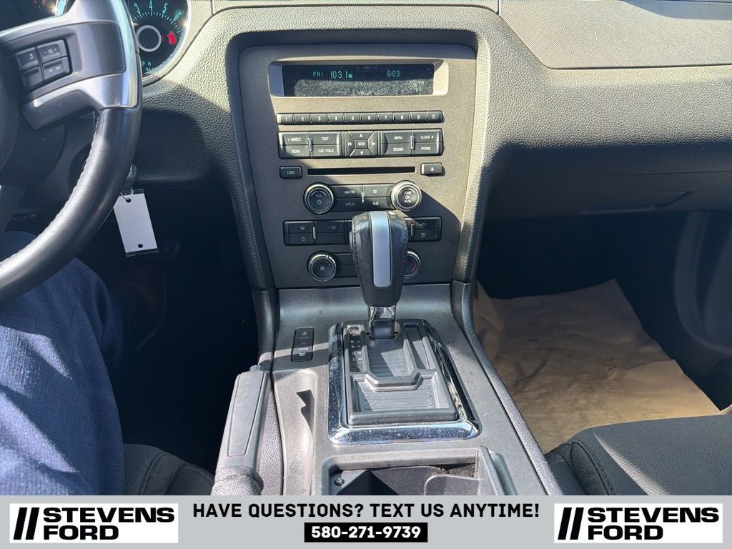 2013 Ford Mustang V6