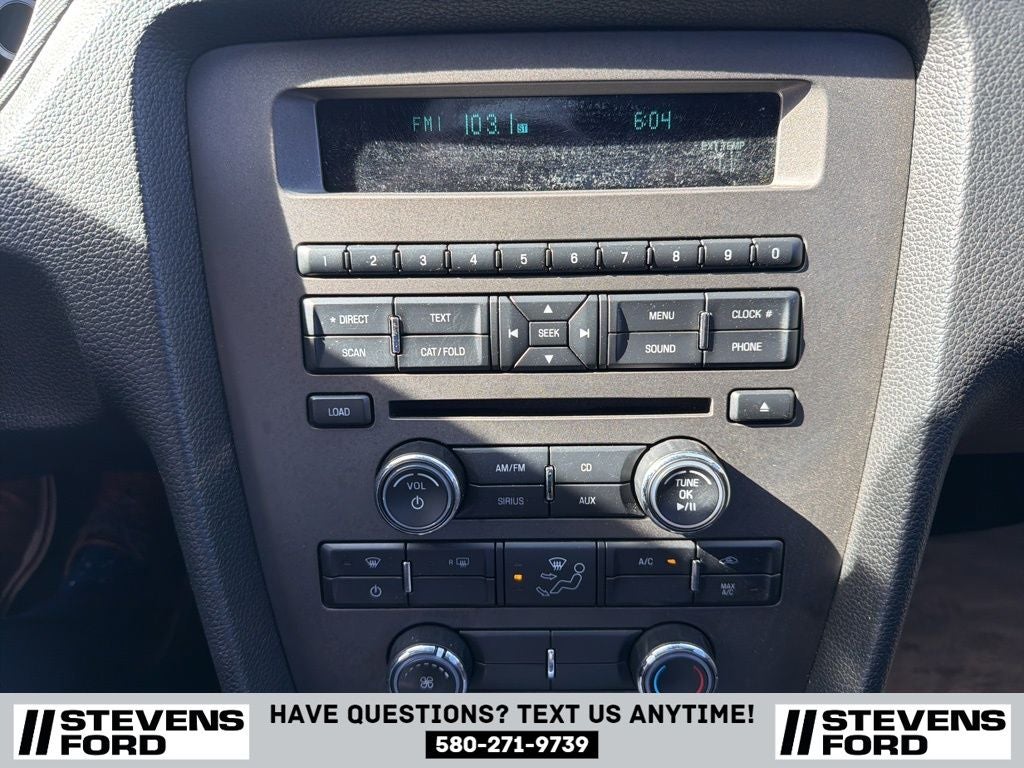 2013 Ford Mustang V6