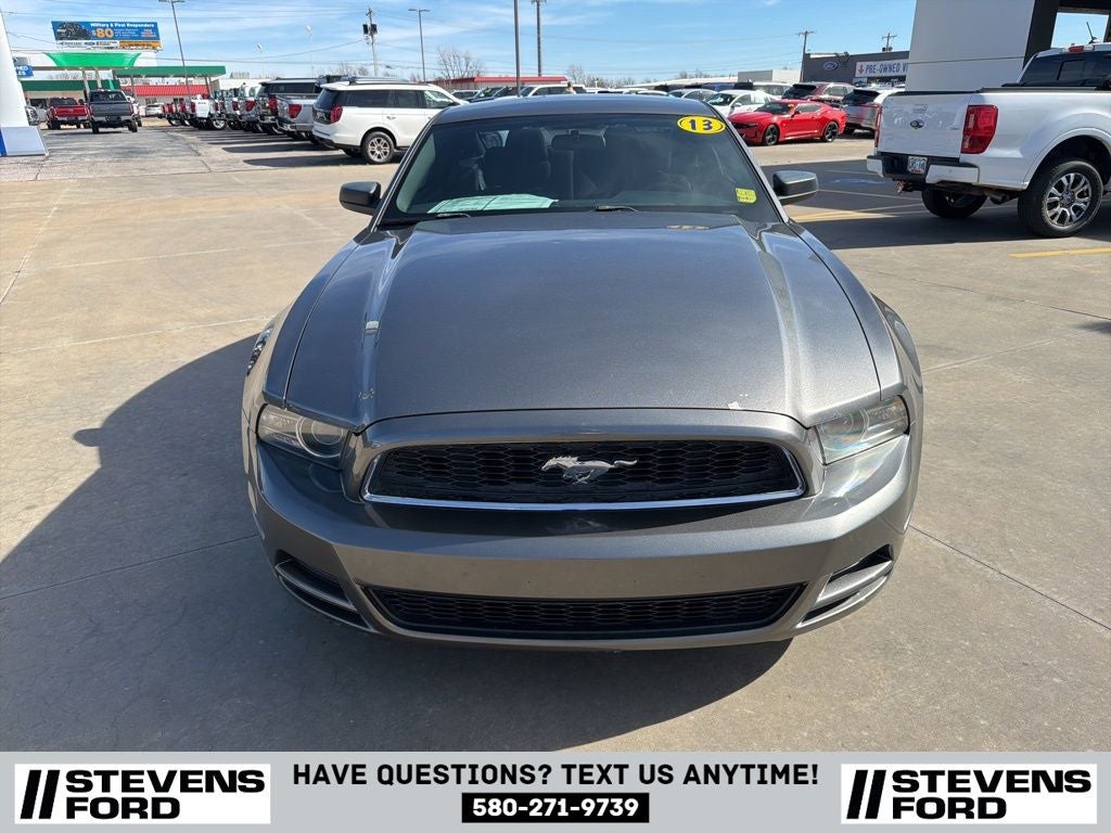 2013 Ford Mustang V6