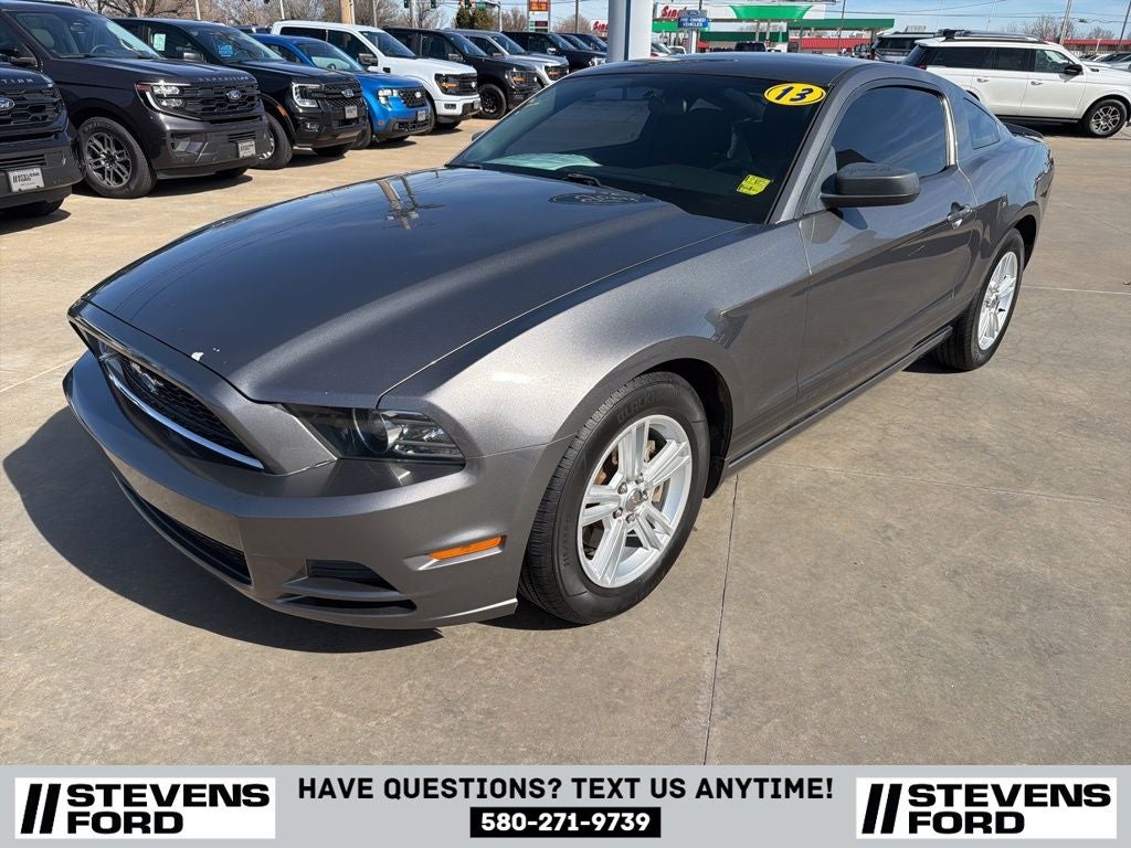 2013 Ford Mustang V6