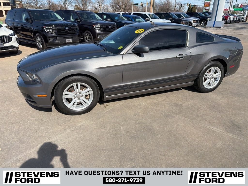 2013 Ford Mustang V6