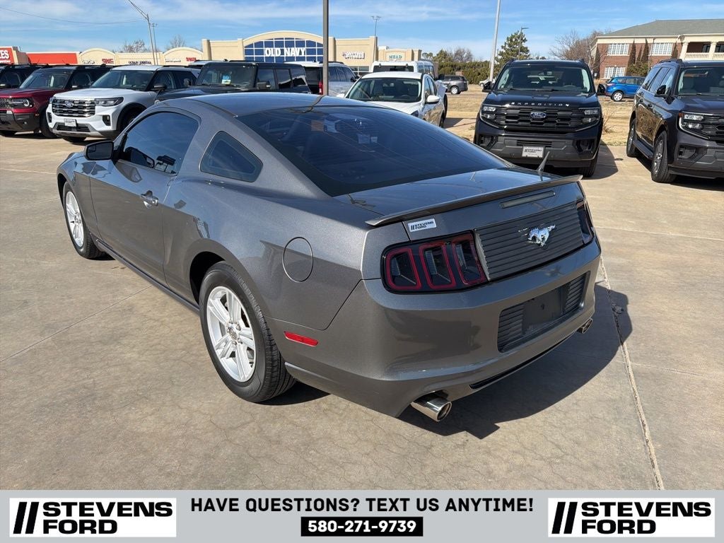 2013 Ford Mustang V6