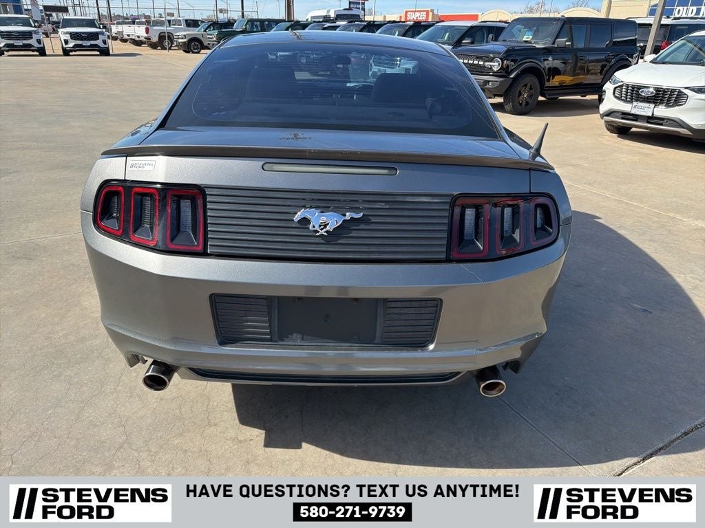 2013 Ford Mustang V6