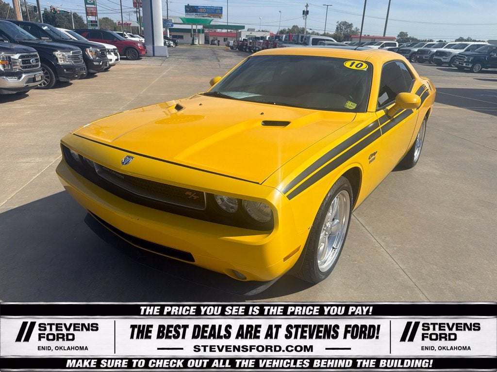 2010 Dodge Challenger R/T