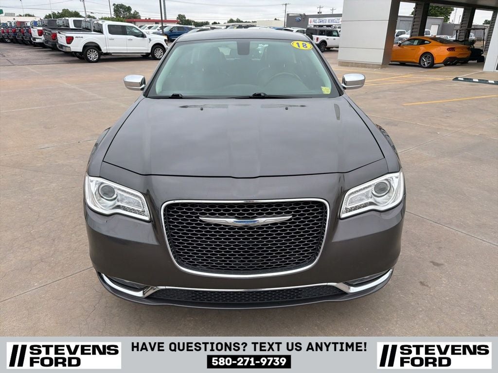 2018 Chrysler 300 Limited
