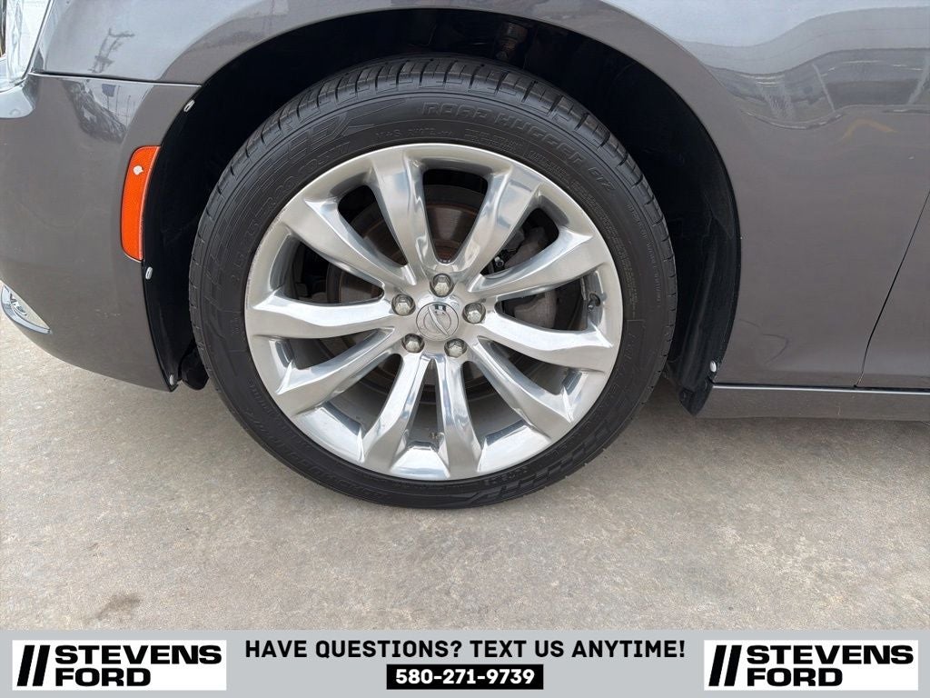 2018 Chrysler 300 Limited
