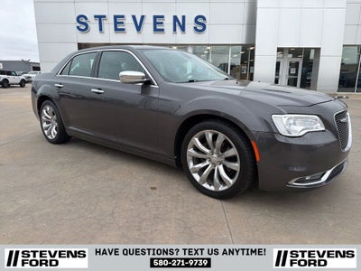 2018 Chrysler 300 Limited