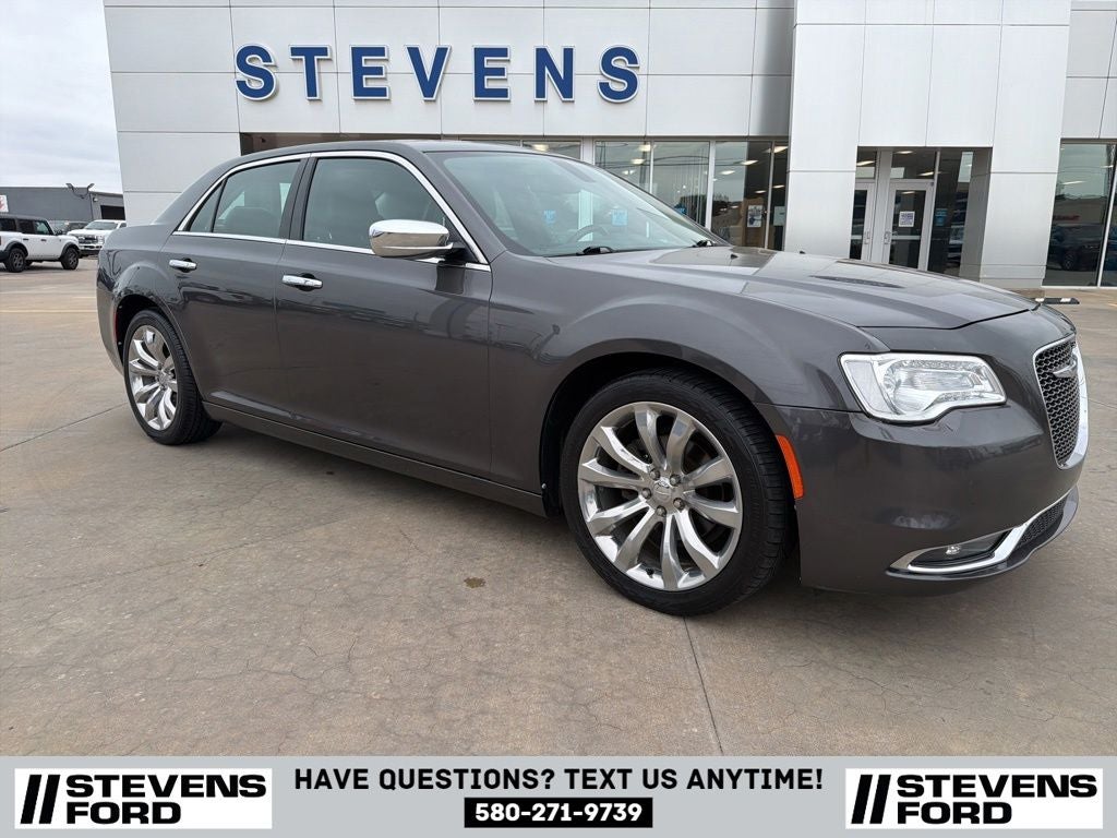 2018 Chrysler 300 Limited