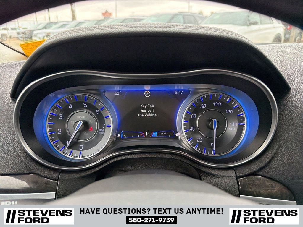 2018 Chrysler 300 Limited