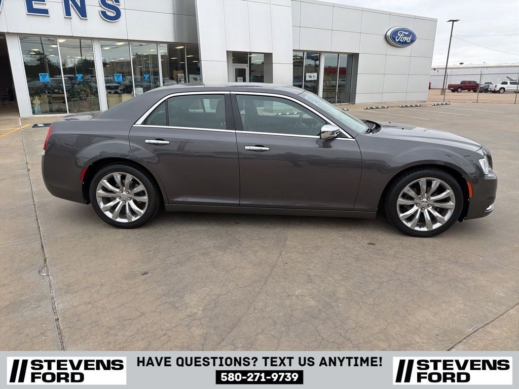2018 Chrysler 300 Limited