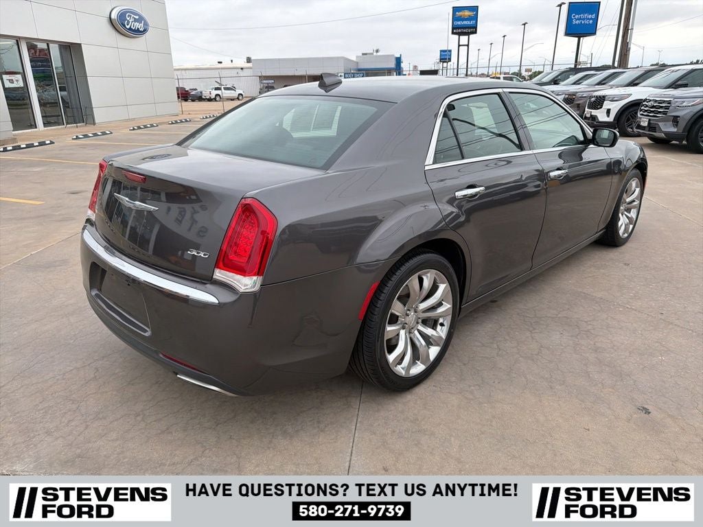 2018 Chrysler 300 Limited