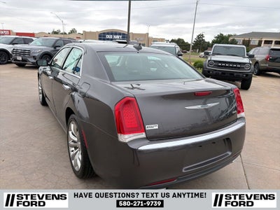 2018 Chrysler 300 Limited