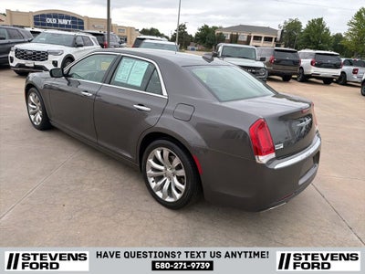 2018 Chrysler 300 Limited