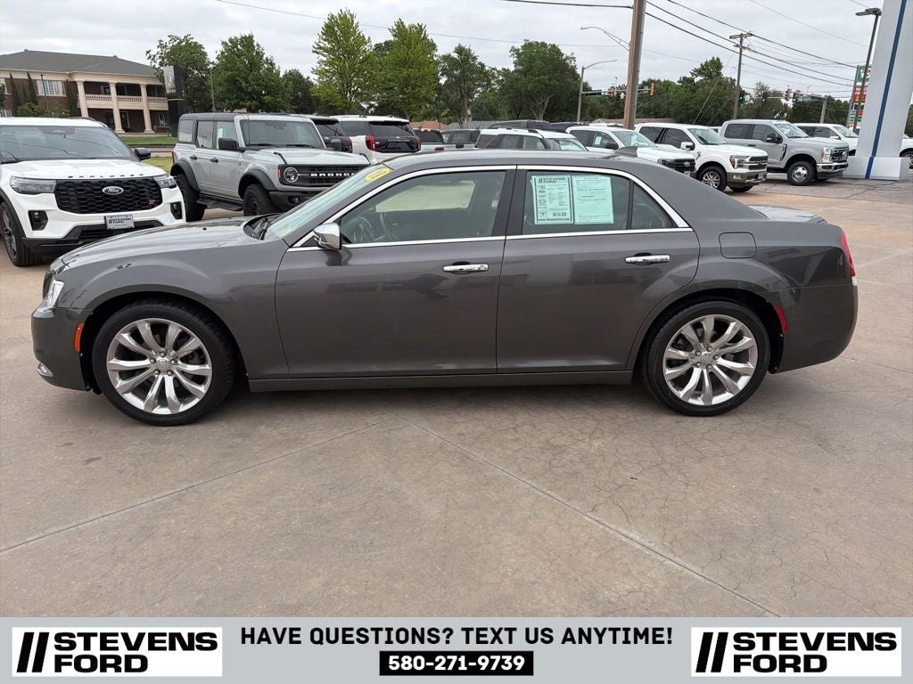 2018 Chrysler 300 Limited