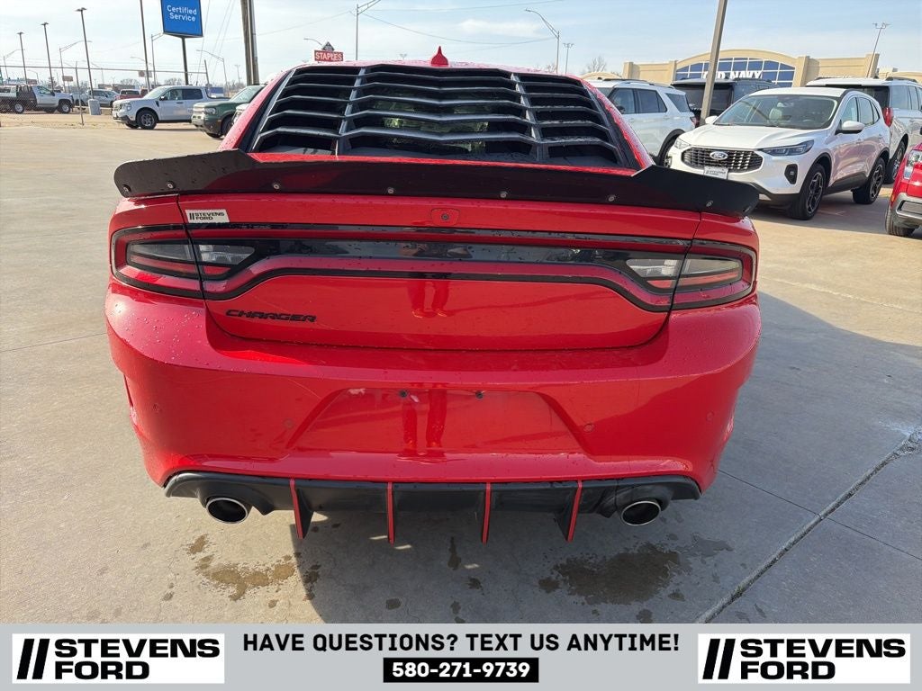 2018 Dodge Charger R/T Scat Pack