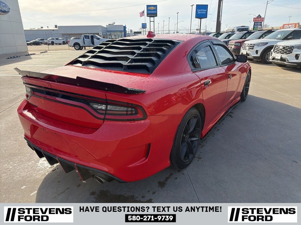 2018 Dodge Charger R/T Scat Pack