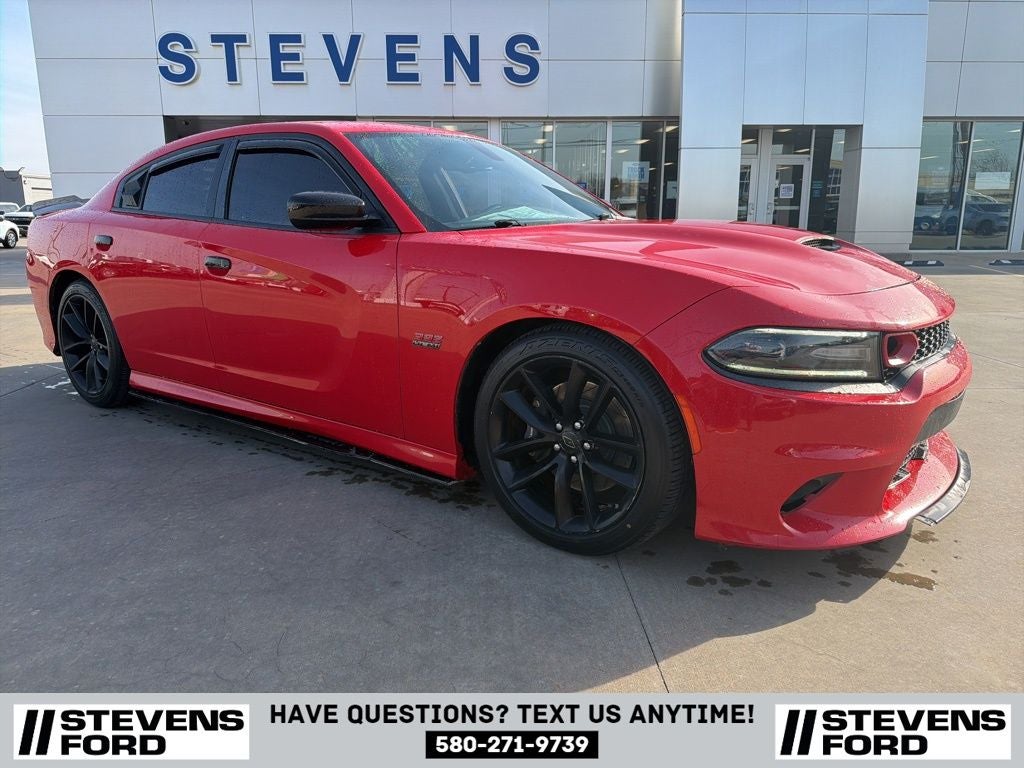 2018 Dodge Charger R/T Scat Pack