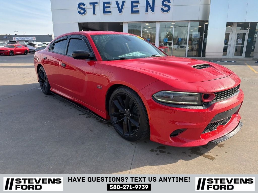2018 Dodge Charger R/T Scat Pack