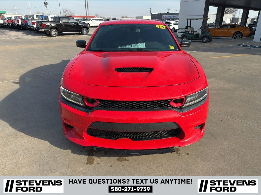 2018 Dodge Charger R/T Scat Pack