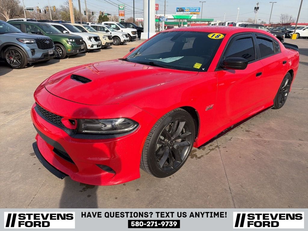 2018 Dodge Charger R/T Scat Pack