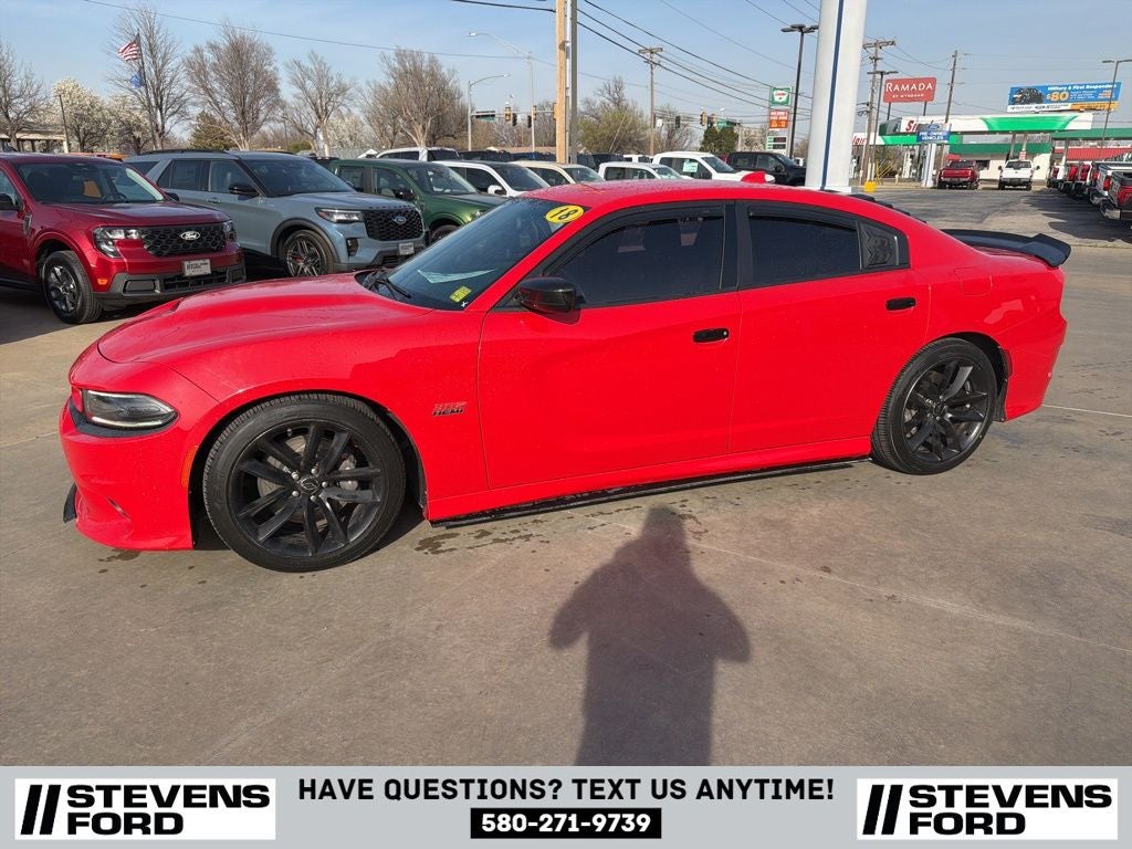 2018 Dodge Charger R/T Scat Pack