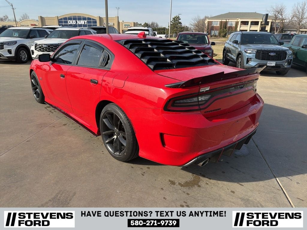 2018 Dodge Charger R/T Scat Pack