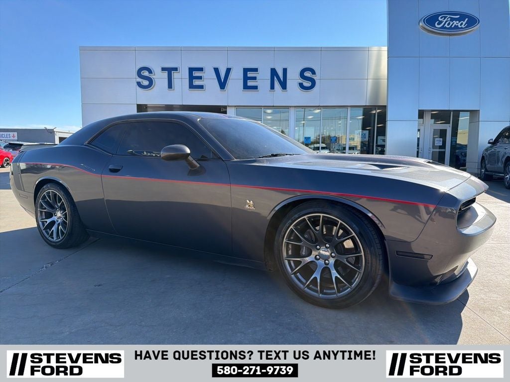 2016 Dodge Challenger R/T Scat Pack