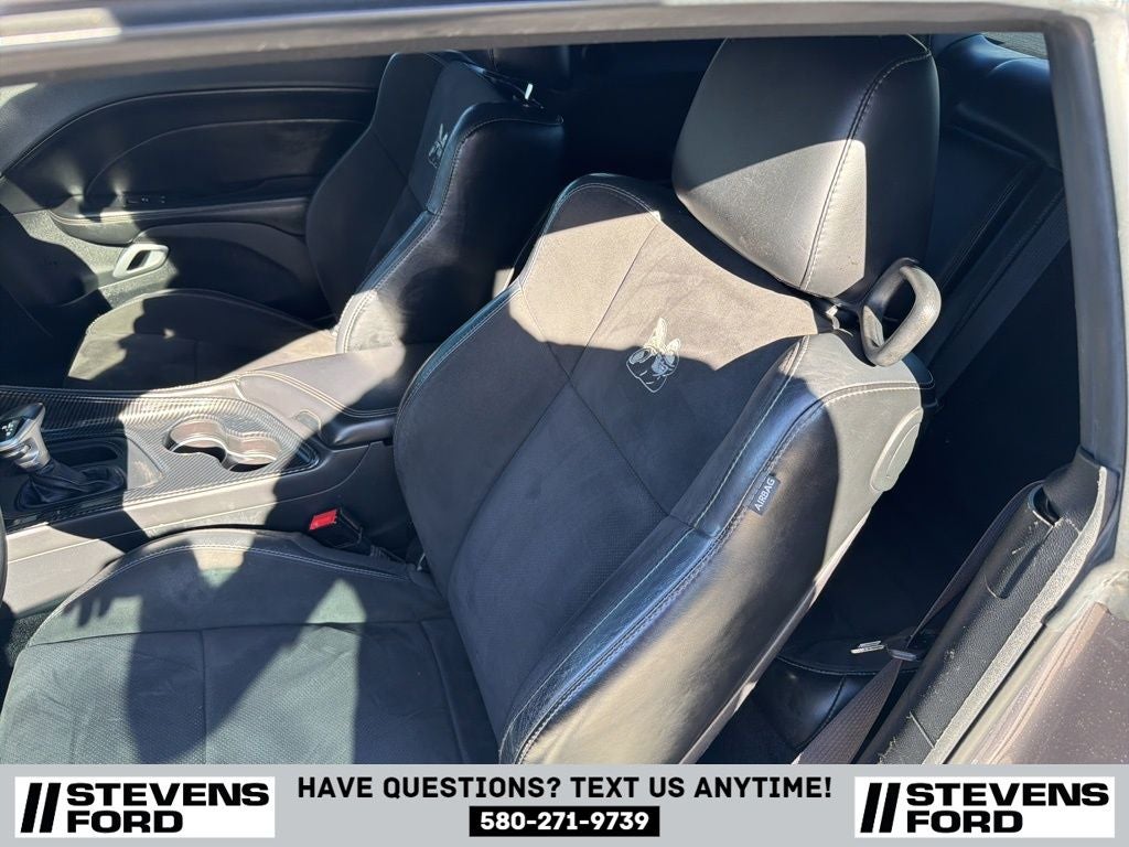 2016 Dodge Challenger R/T Scat Pack