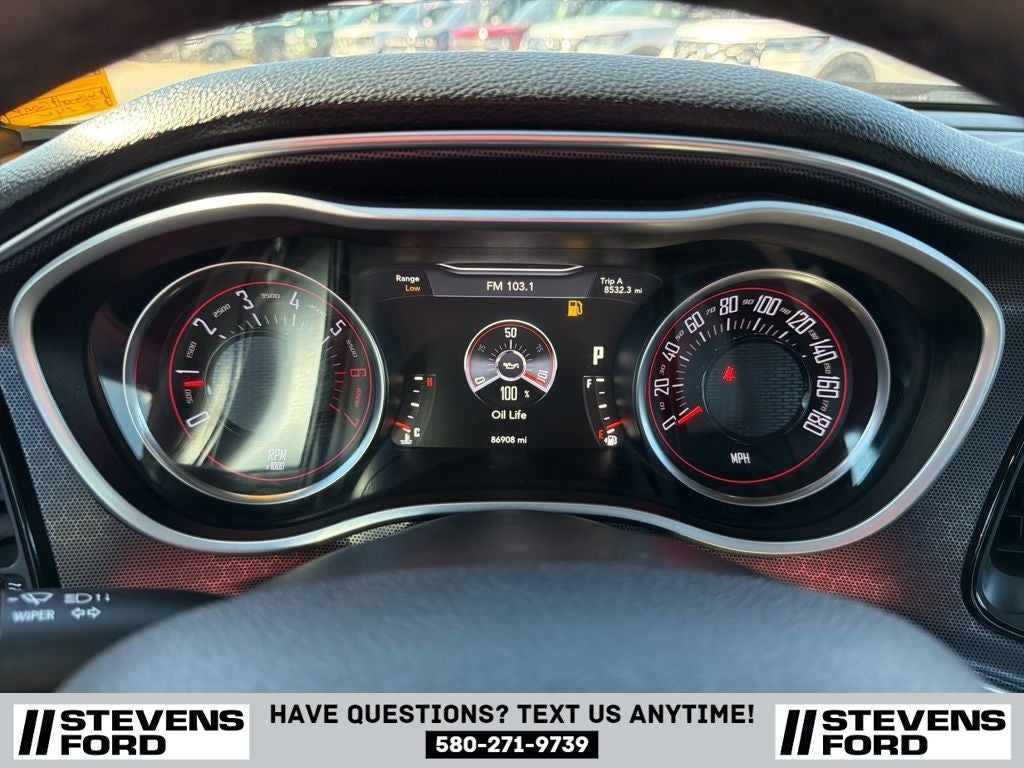 2016 Dodge Challenger R/T Scat Pack