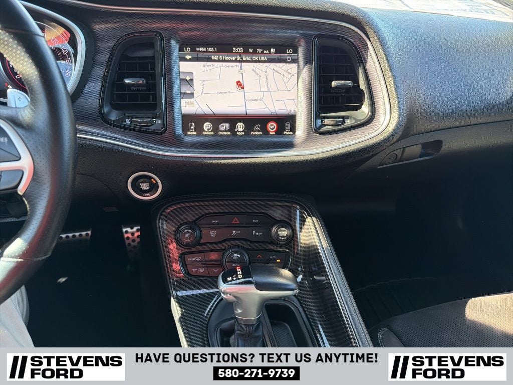 2016 Dodge Challenger R/T Scat Pack