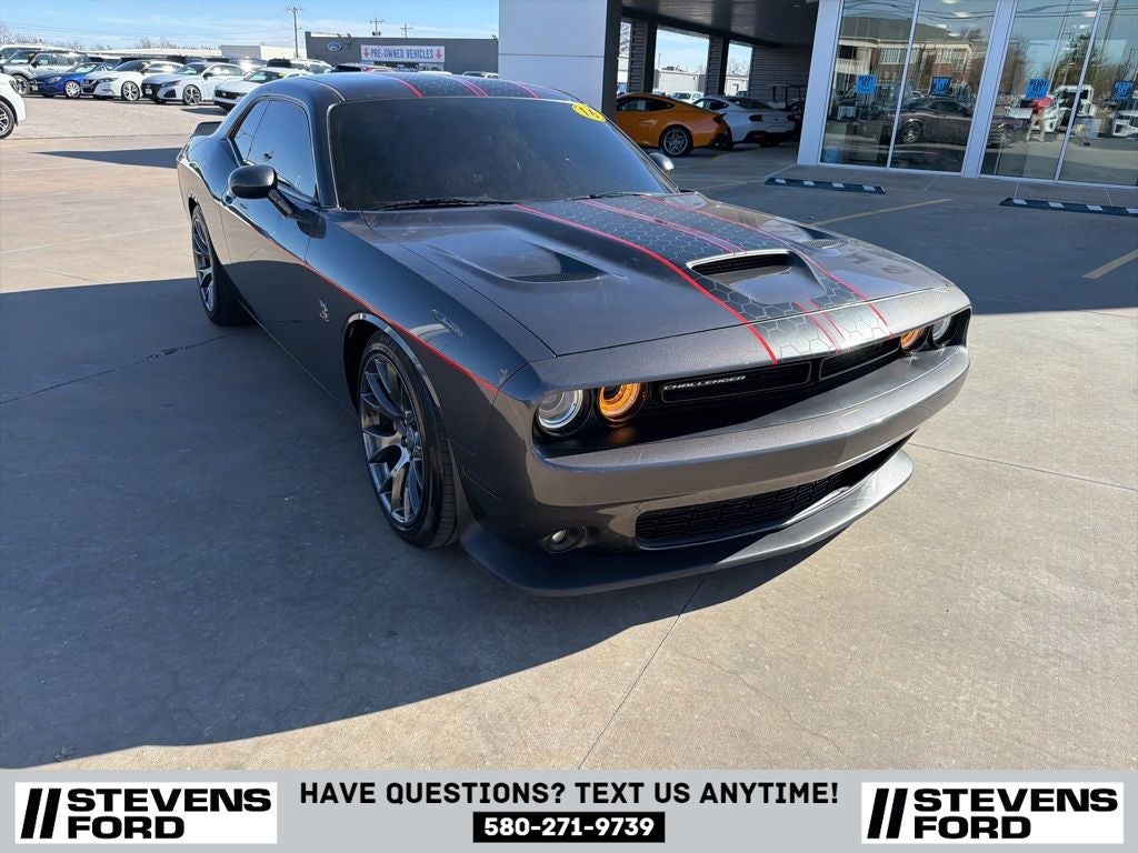 2016 Dodge Challenger R/T Scat Pack