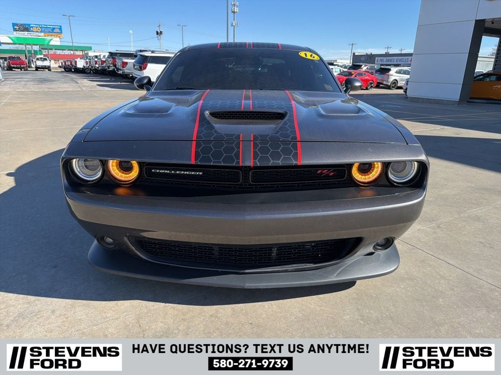 2016 Dodge Challenger R/T Scat Pack