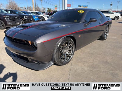 2016 Dodge Challenger R/T Scat Pack