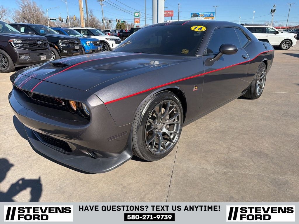 2016 Dodge Challenger R/T Scat Pack