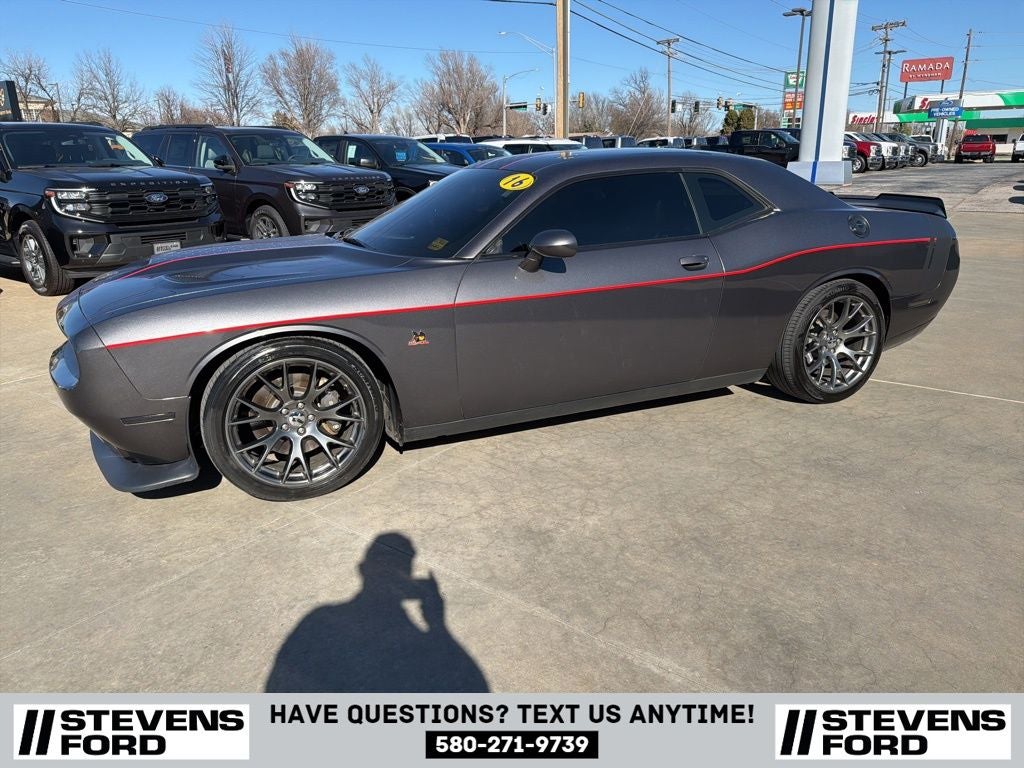 2016 Dodge Challenger R/T Scat Pack