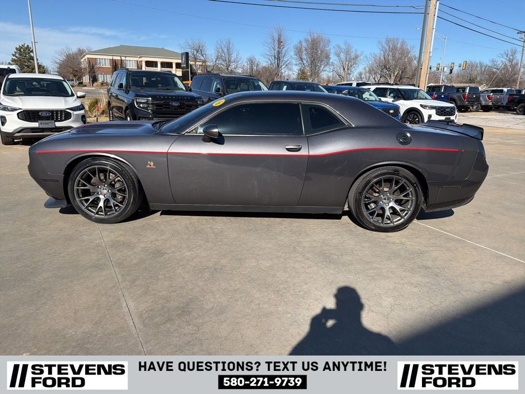 2016 Dodge Challenger R/T Scat Pack