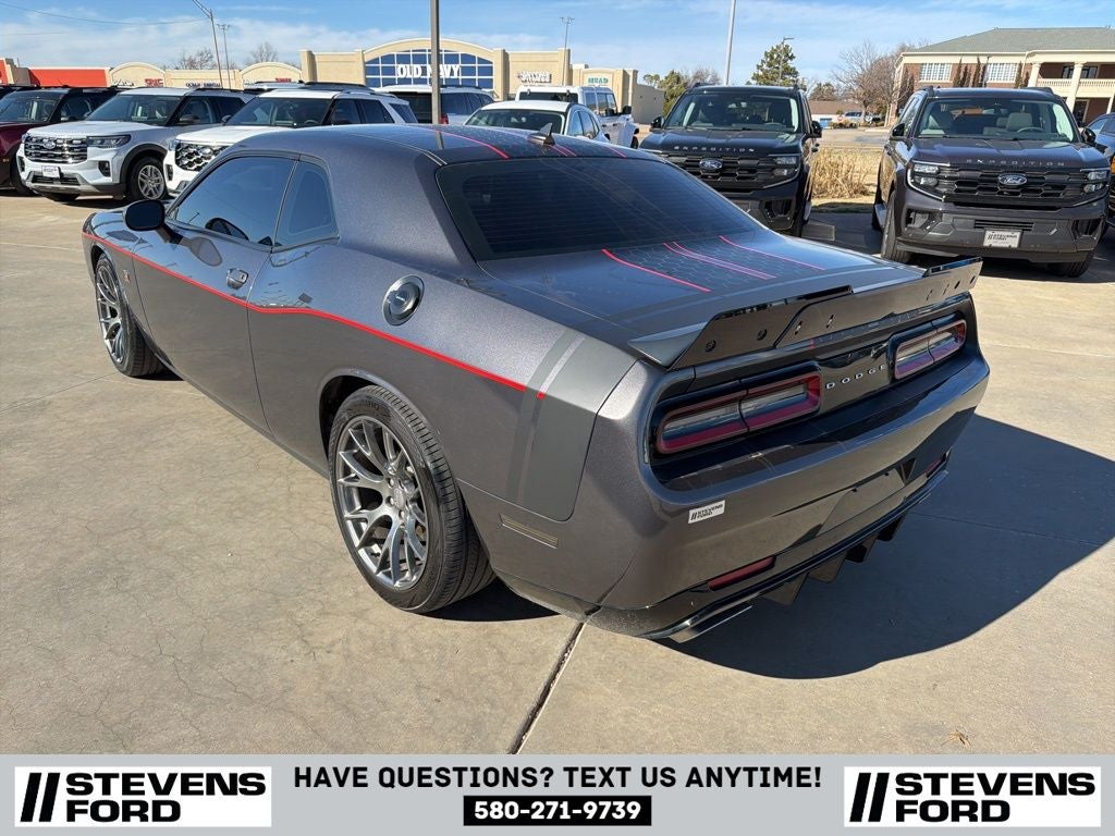 2016 Dodge Challenger R/T Scat Pack