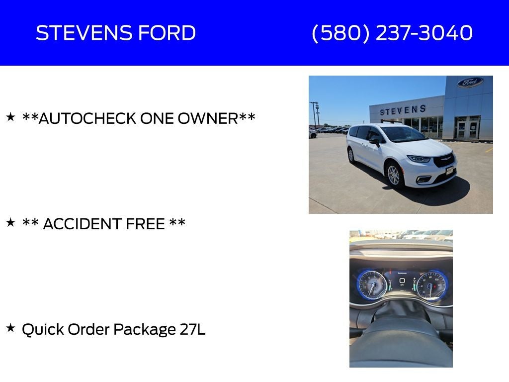 2025 Chrysler Pacifica Select