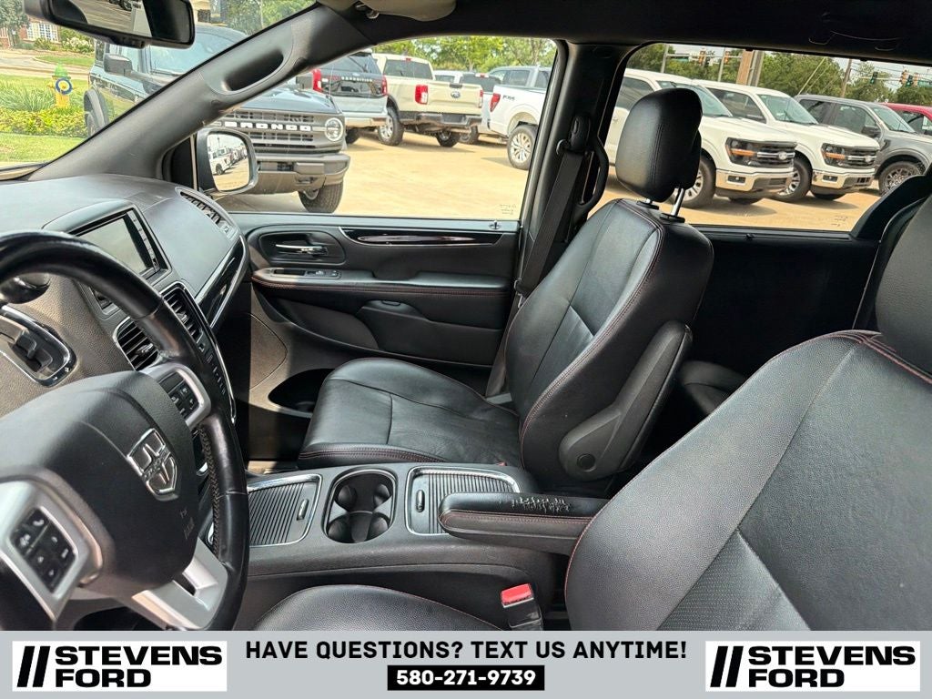 2018 Dodge Grand Caravan GT